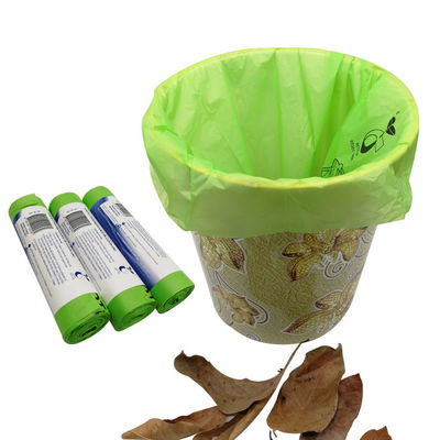 Borse di immondizia resistenti della composta biodegradabile di 100%