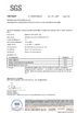 La CINA Weifang Lian-Fa Plastics Co., Ltd. Certificazioni