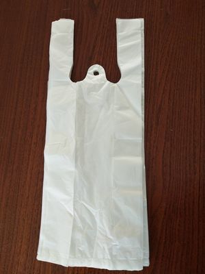 Le borse concimabili dello spreco dell'animale domestico di 100%, spreco eliminabile insacca 22 x 35 cm in blocco