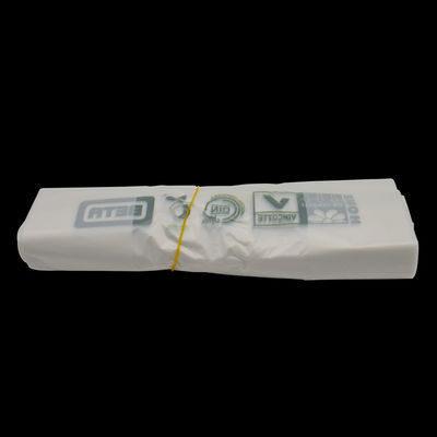 sacchetti di plastica biodegradabili dell'amido di mais EN13432 delle borse dei prodotti di 15x46Cm