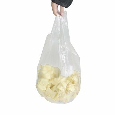 Piccole borse biodegradabili trasparenti della composta della cucina convenienti portare