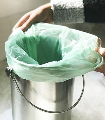 borse di rifiuti amichevoli biodegradabili delle borse di immondizia di 40×65cm EN13432 Eco