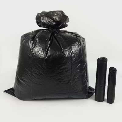 Borse di rifiuti biodegradabili della grande immondizia concimabile con il logo su ordinazione