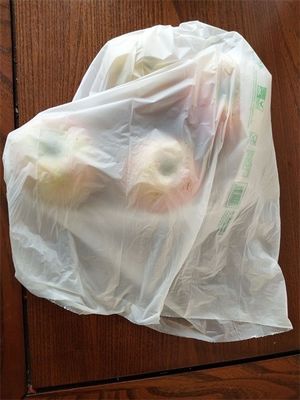 La verdura biodegradabile dell'OEM insacca le borse biodegradabili dei prodotti 11mic