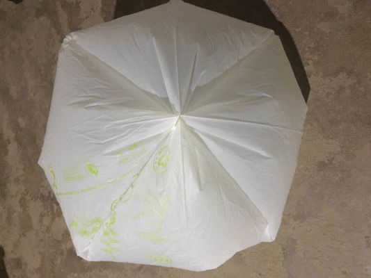 Nessun riciclaggio di plastica della borsa di drogheria delle borse eliminabili biodegradabili di inquinamento