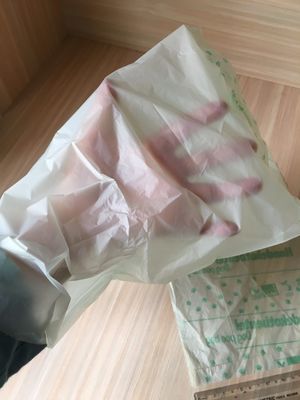 Borse di plastica eliminabili della poppa del cane della composta biodegradabile