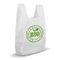Borse concimabili biodegradabili dei prodotti dei sacchetti della spesa 15x52 Biobag di 100%