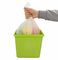 Personalizzi le borse di immondizia biodegradabili, borse eliminabili bianche dei rifiuti alimentari