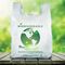 borse di drogheria biodegradabili trasparenti dei sacchetti della spesa di plastica biodegradabili 20mic