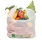 Maglietta di plastica biodegradabile amichevole dei sacchetti della spesa di PLA 100% di Eco su rotolo